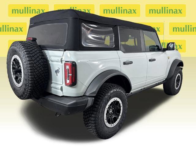 Certified 2023 Ford Bronco Badlands w/ Sasquatch Package AWD/4WD image 3