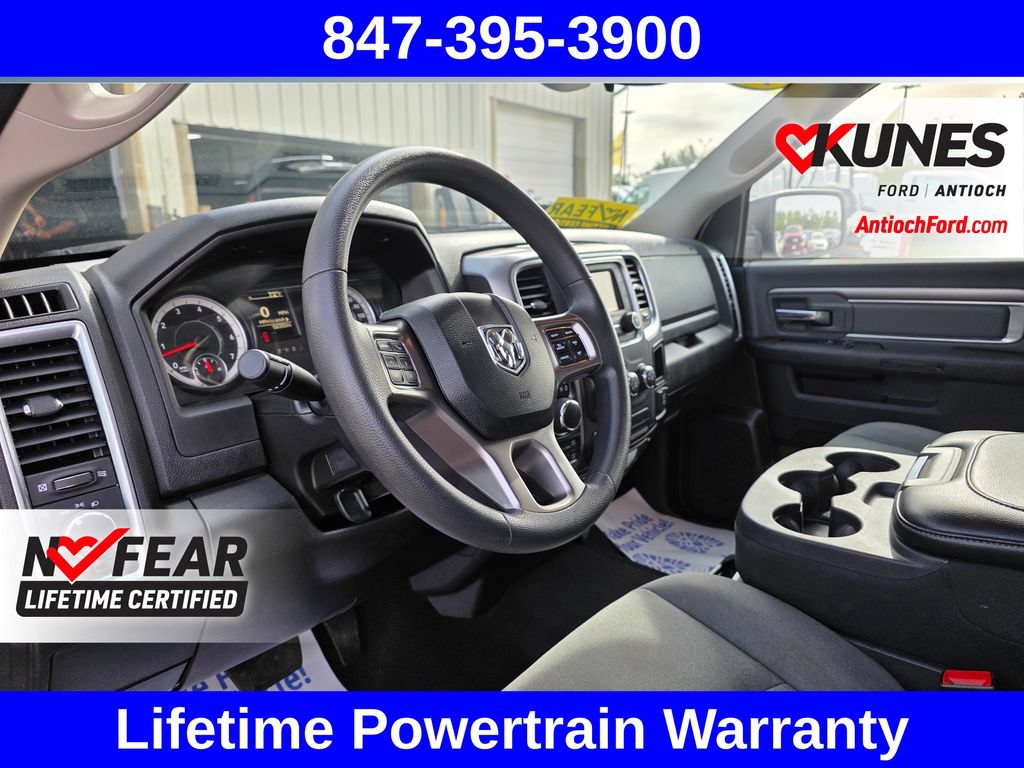 Used 2023 RAM 1500 Classic SLT w/ Protection Group AWD/4WD image 16