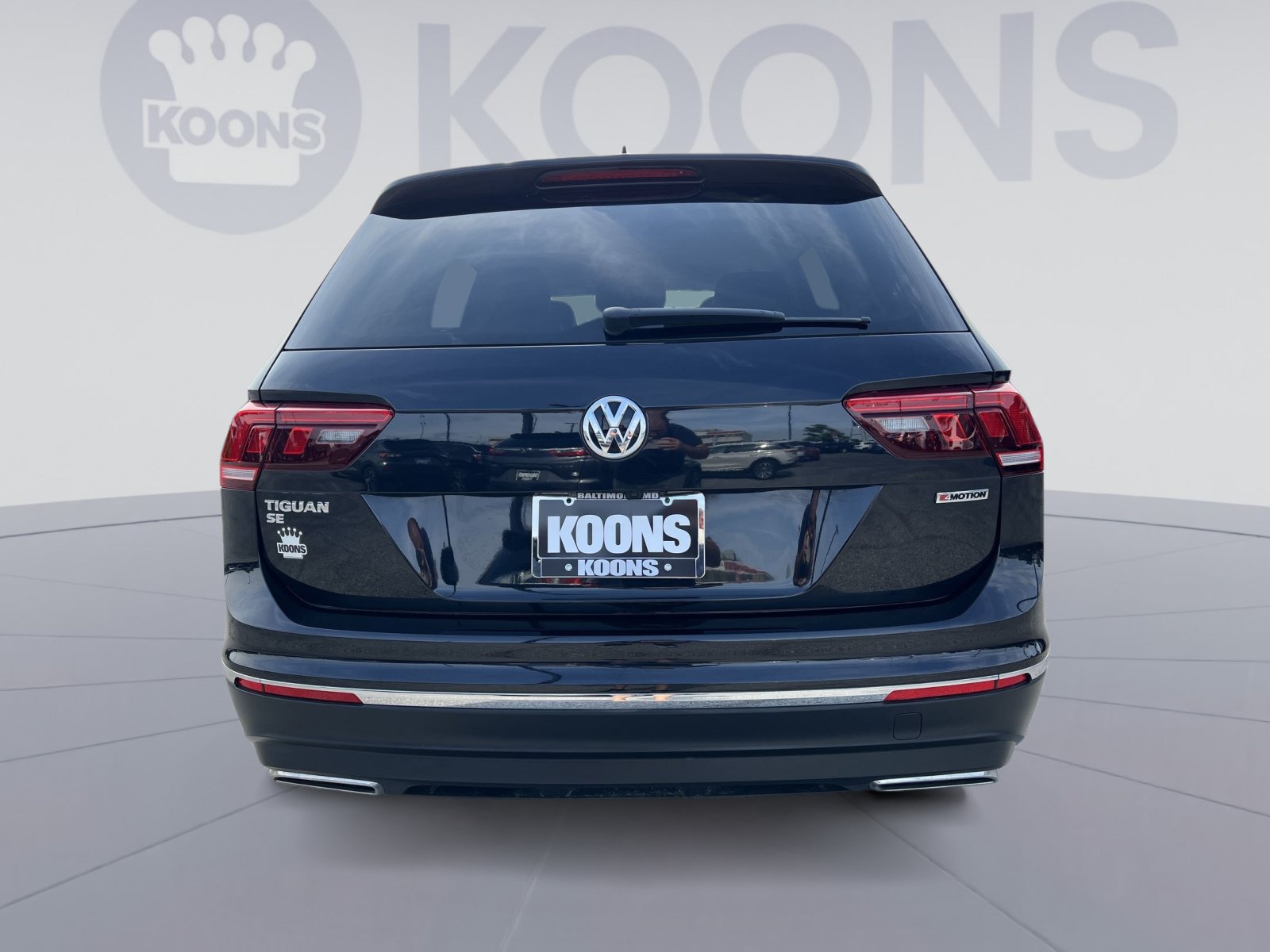 Used 2020 Volkswagen Tiguan SE AWD/4WD image 5