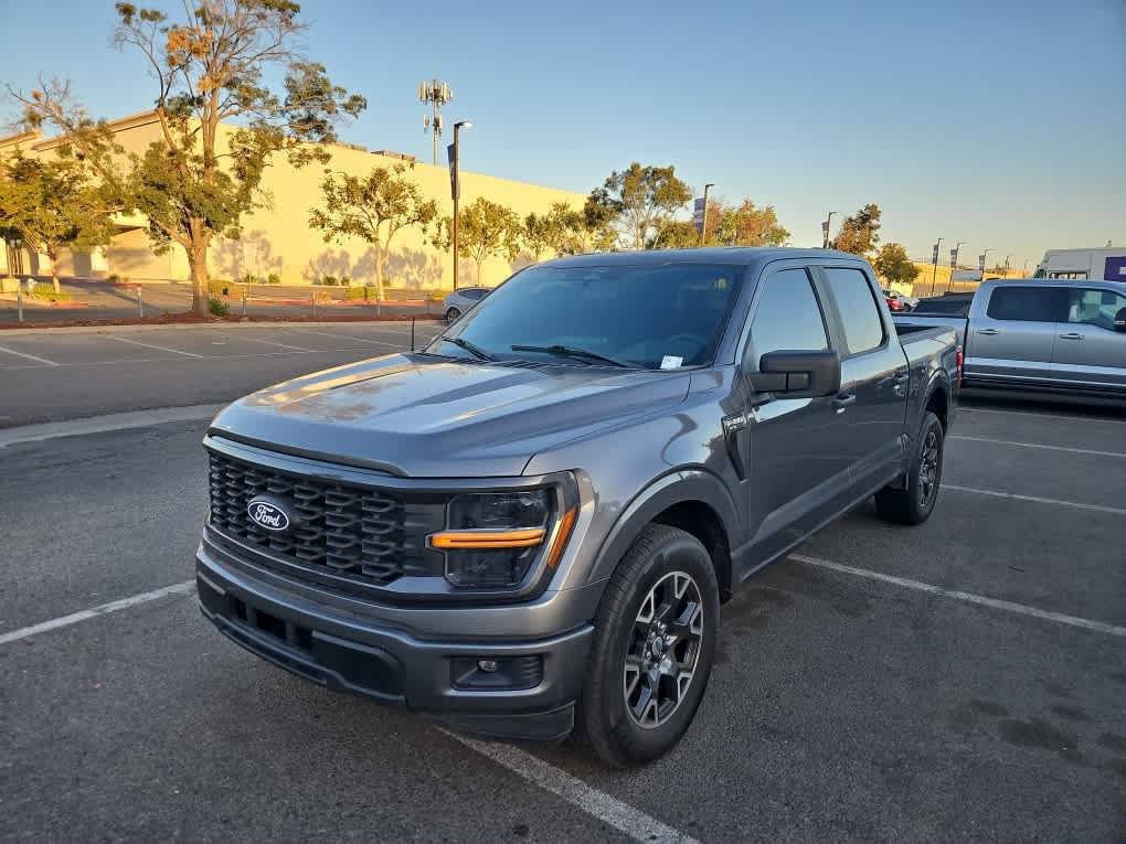 Certified 2024 Ford F150 STX RWD image 1