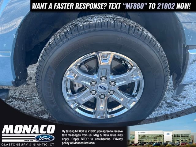 Certified 2023 Ford F150 XLT w/ Equipment Group 302A High image 10