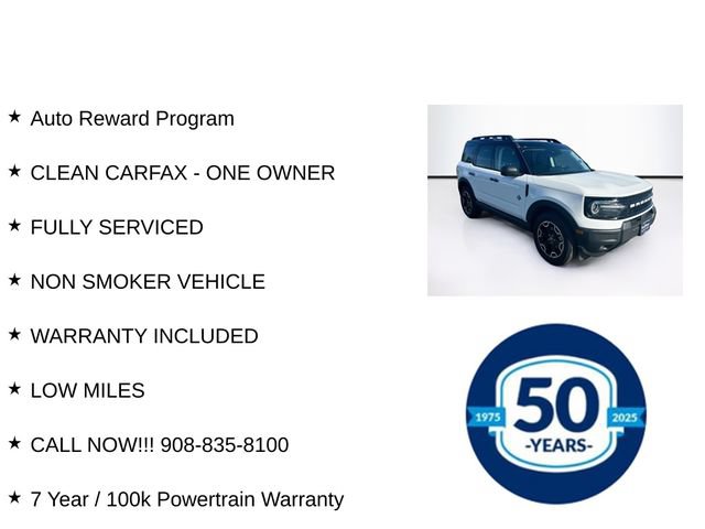 Certified 2026 Ford Bronco Sport Outer Banks AWD/4WD image 8
