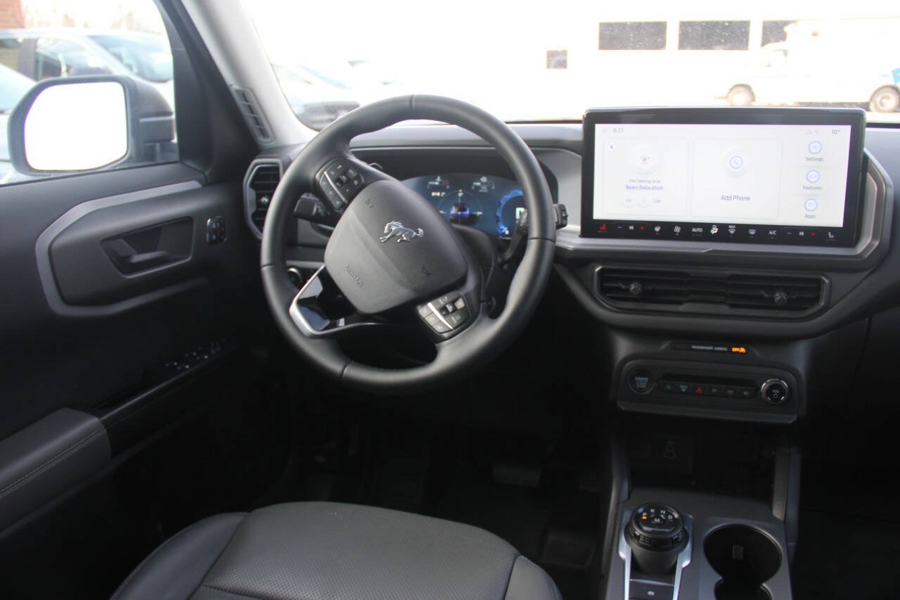 Certified 2025 Ford Bronco Sport Badlands AWD/4WD image 15