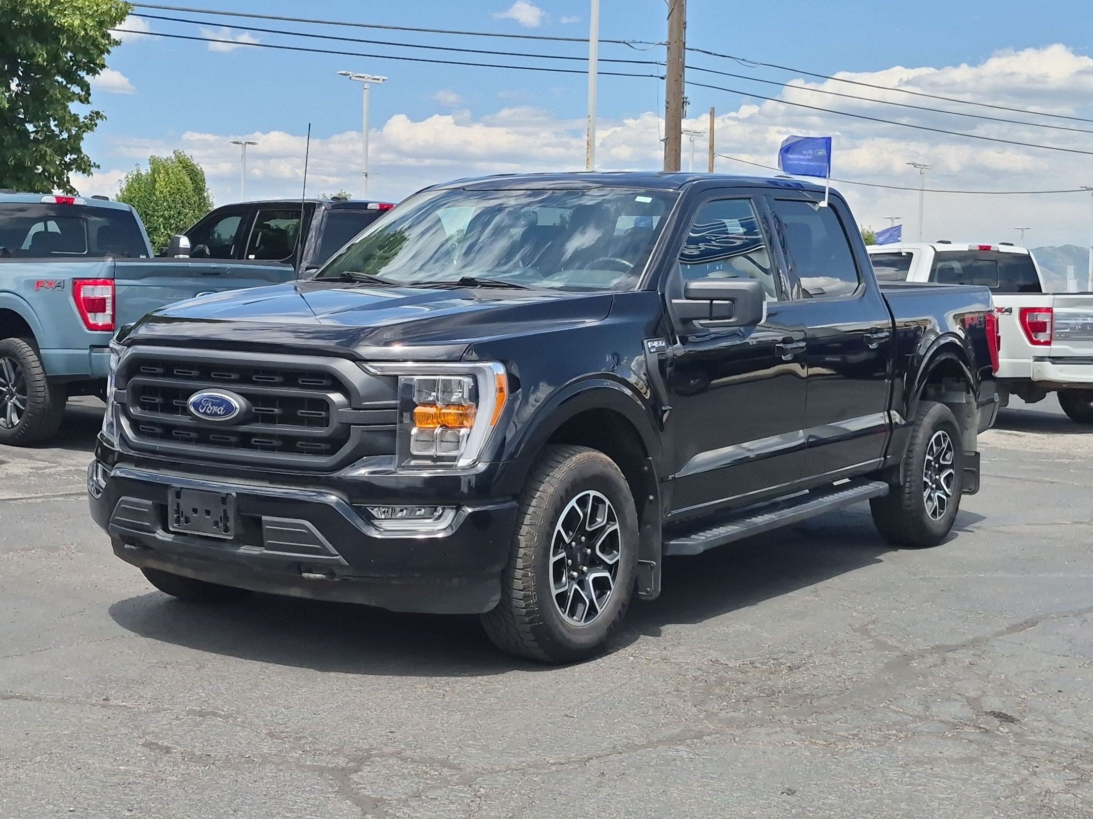 Certified 2023 Ford F150 XLT w/ Equipment Group 302A High AWD/4WD image 11