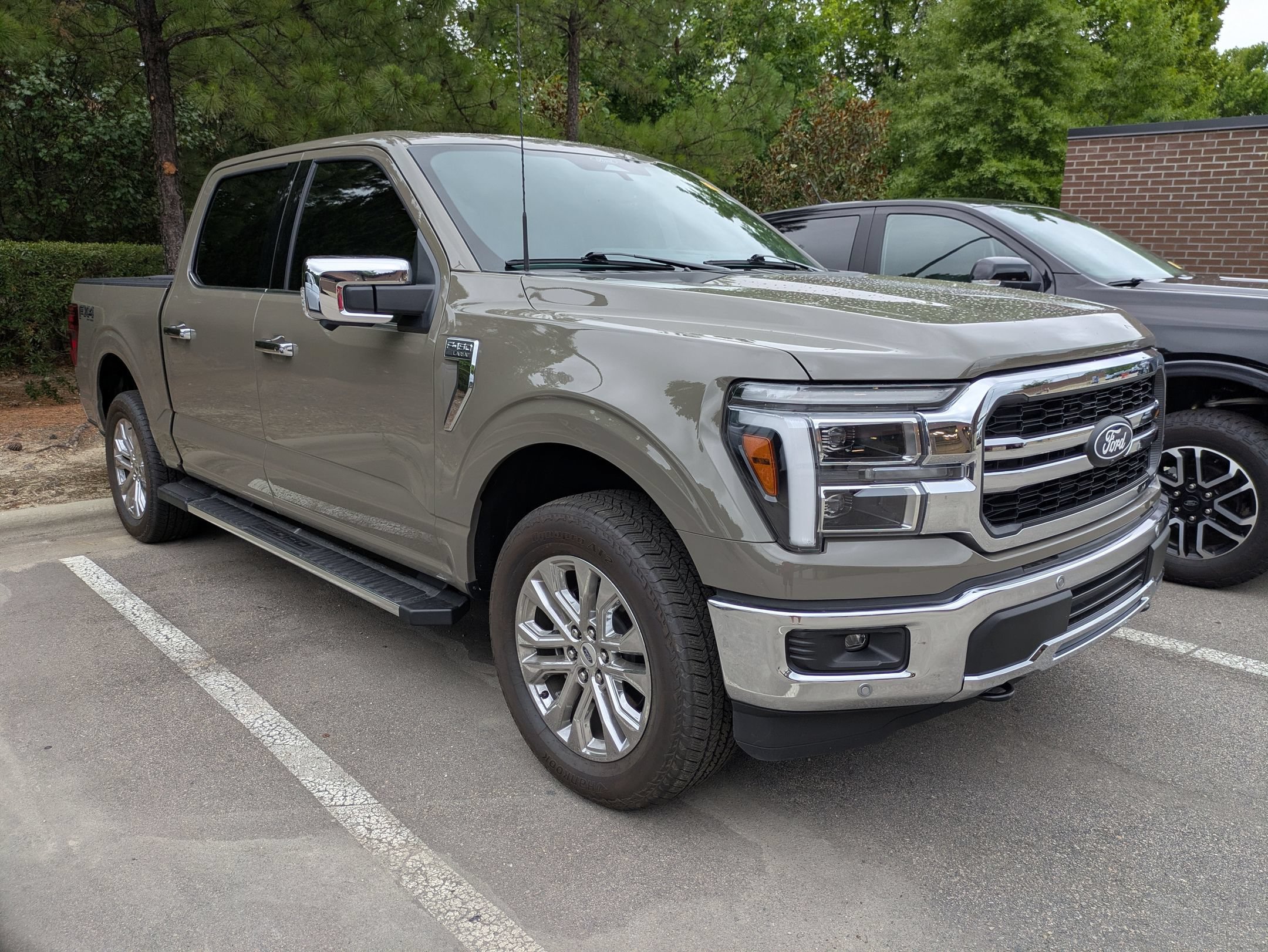 Certified 2026 Ford F150 Lariat w/ Equipment Group 502A High AWD/4WD image 1