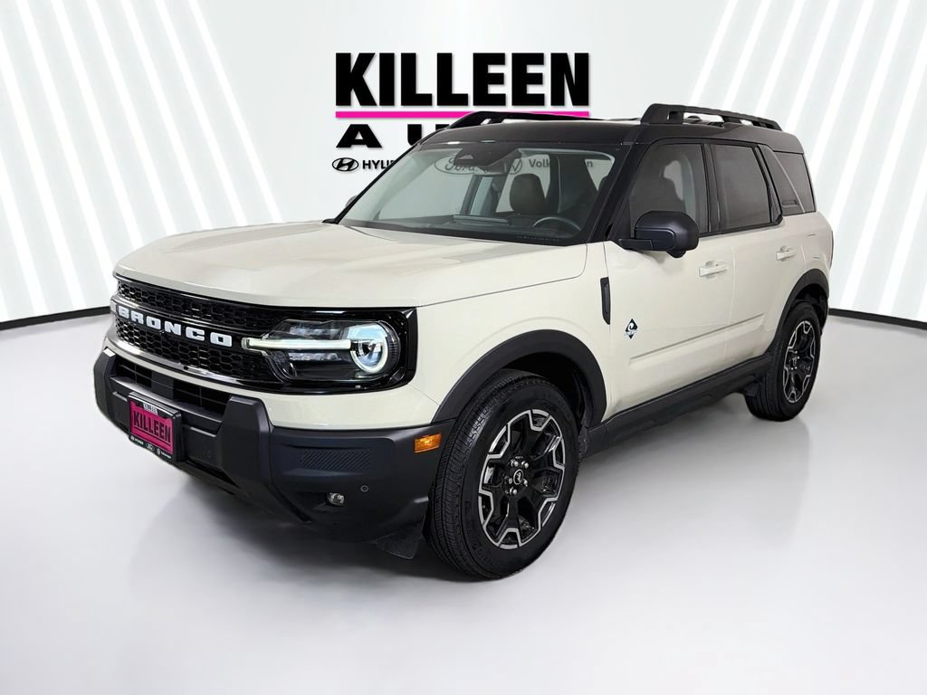 Certified 2025 Ford Bronco Sport Outer Banks w/ Outer Banks Tech Package+ AWD/4WD image 3
