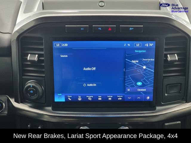 Certified 2022 Ford F150 Lariat w/ Equipment Group 502A High AWD/4WD image 21