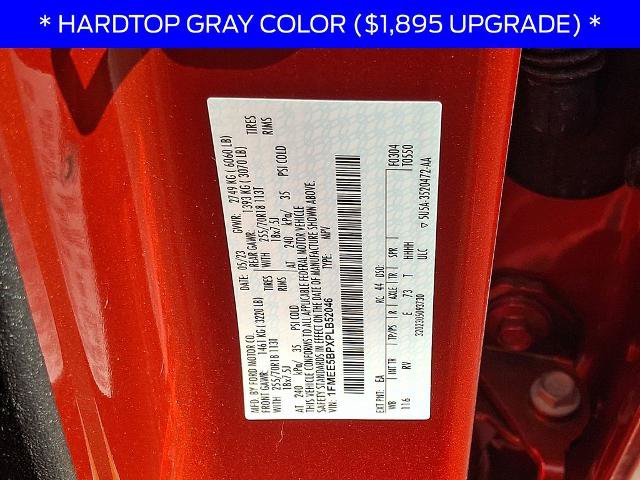 Certified 2023 Ford Bronco Outer Banks AWD/4WD image 26