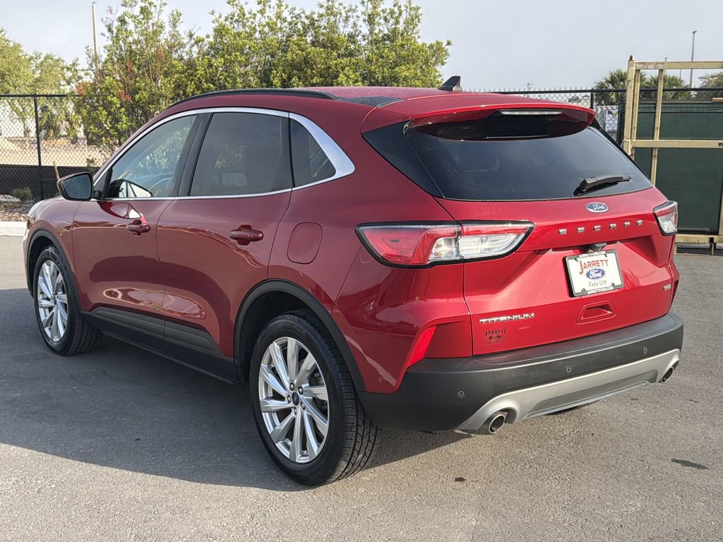 Certified 2022 Ford Escape Titanium w/ Titanium Elite Package image 6