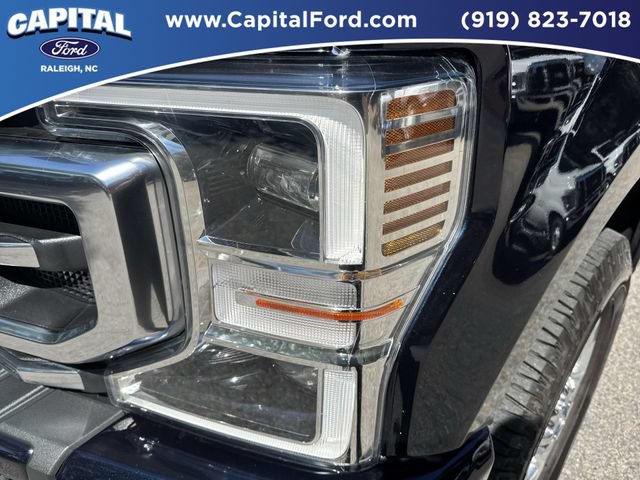Certified 2022 Ford F350 Platinum AWD/4WD image 11