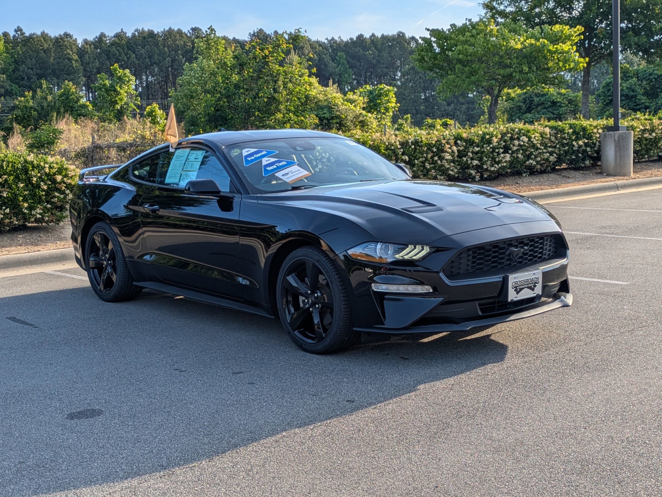 Certified 2023 Ford Mustang Premium w/ Equipment Group 201A RWD image 1
