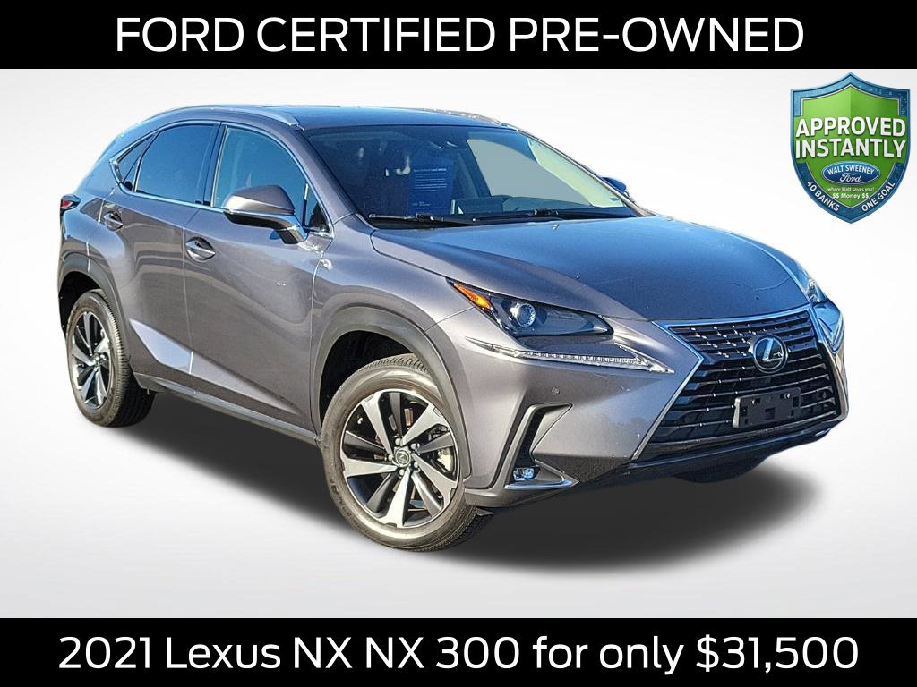Used 2021 Lexus NX 300 AWD w/ Premium Package