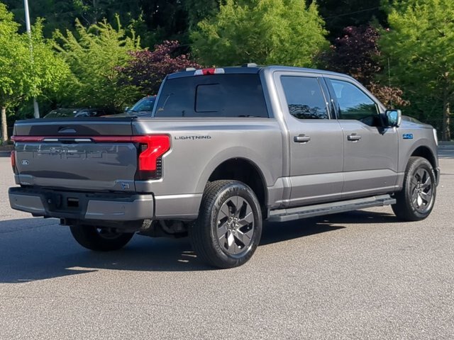 Certified 2025 Ford F150 Lightning Lariat AWD/4WD image 4