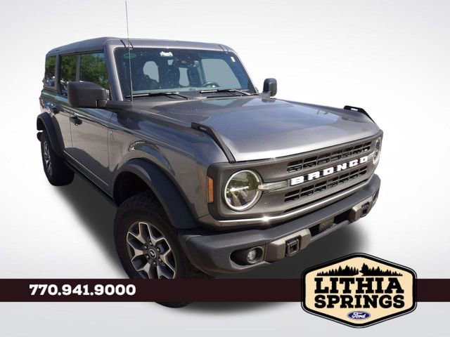 Certified 2023 Ford Bronco Black Diamond