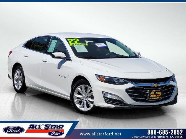 Used 2022 Chevrolet Malibu LT FWD image 1