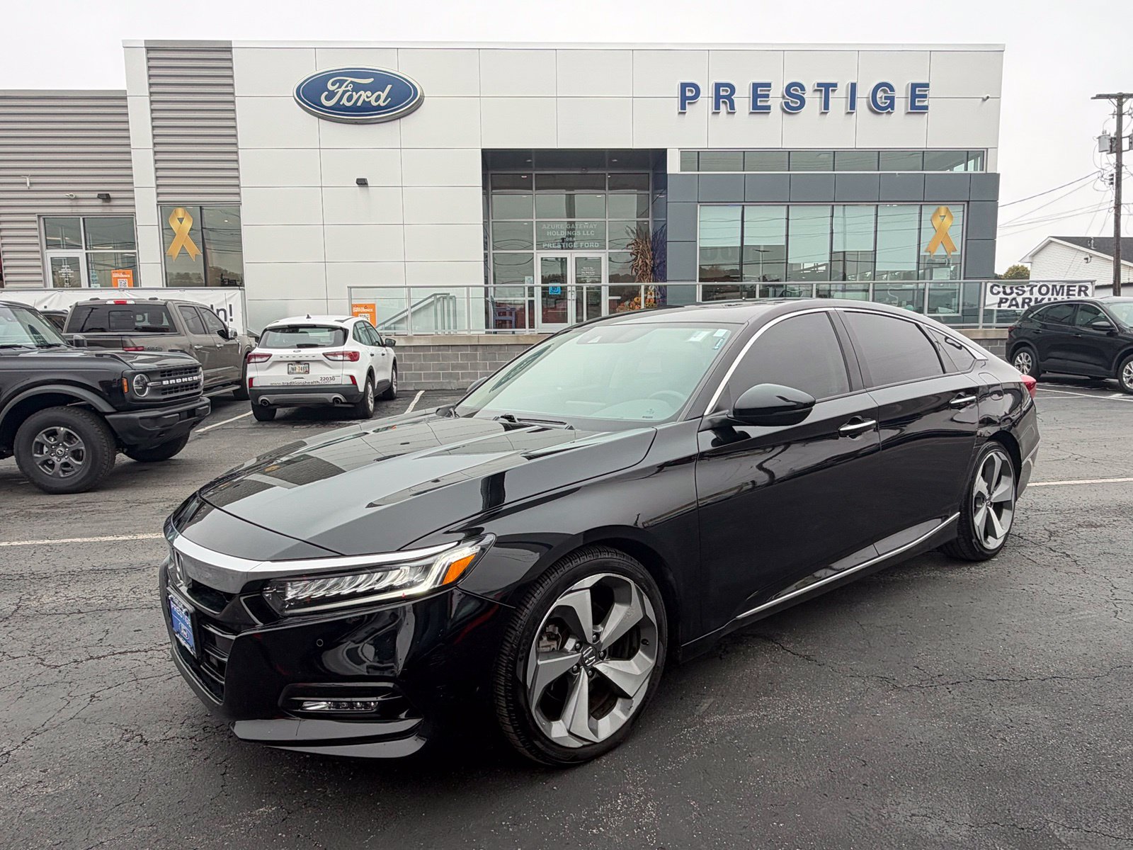 Used 2020 Honda Accord Touring