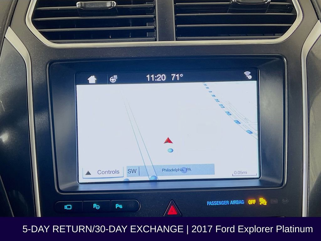 Certified 2017 Ford Explorer Platinum AWD/4WD image 19
