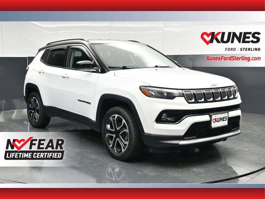 Used 2022 Jeep Compass Limited