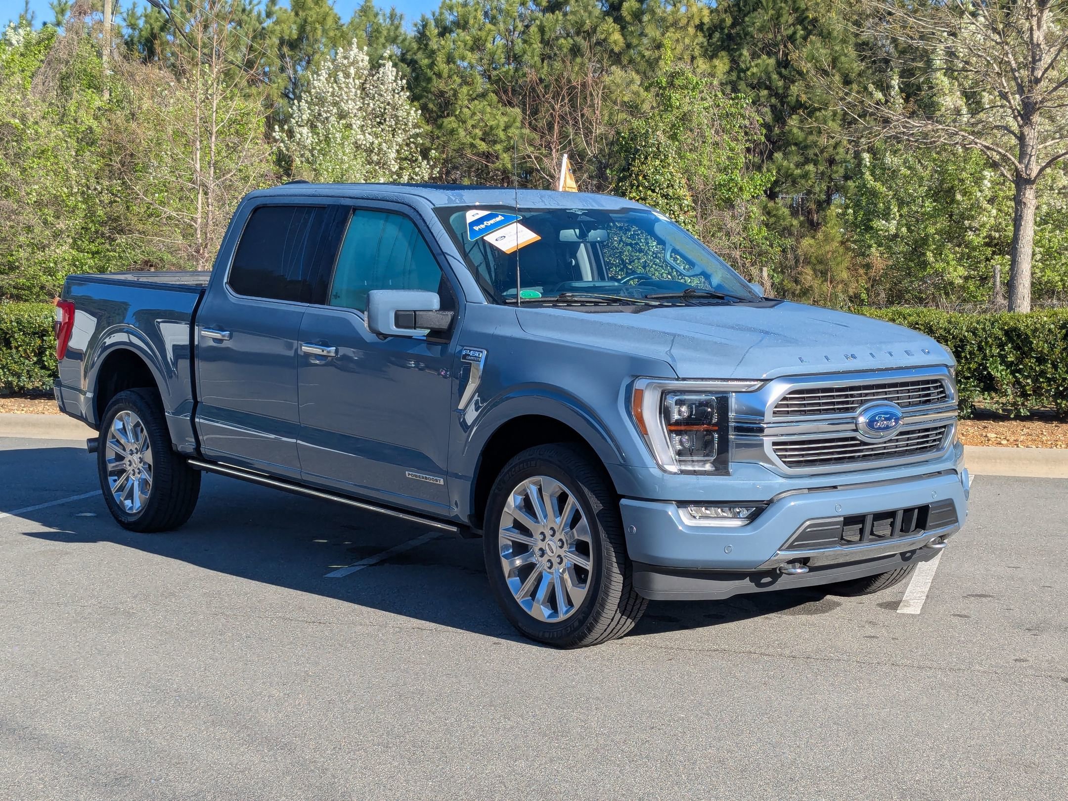 Certified 2023 Ford F150 Limited image 8