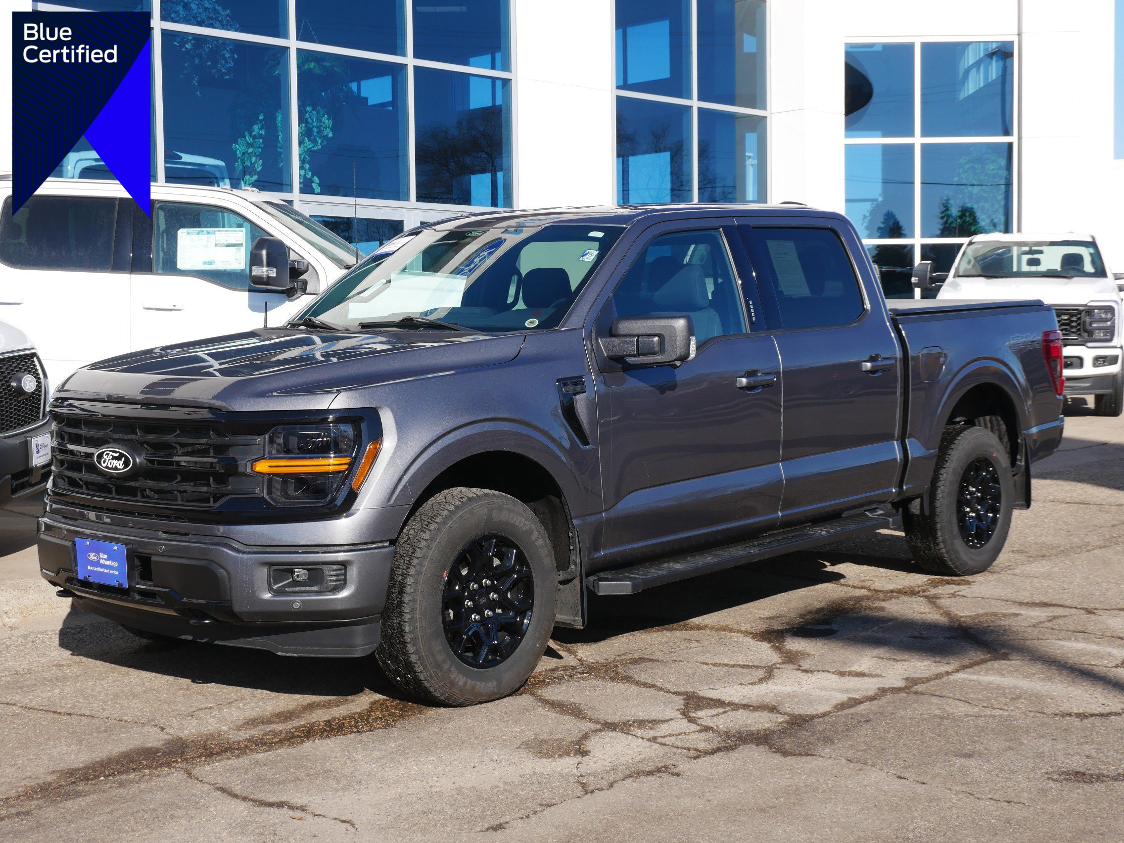 Certified 2024 Ford F150 XLT w/ Equipment Group 302A MID