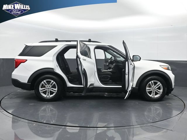 Certified 2020 Ford Explorer XLT RWD image 27