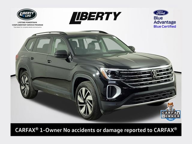 Used 2024 Volkswagen Atlas SE AWD/4WD image 1