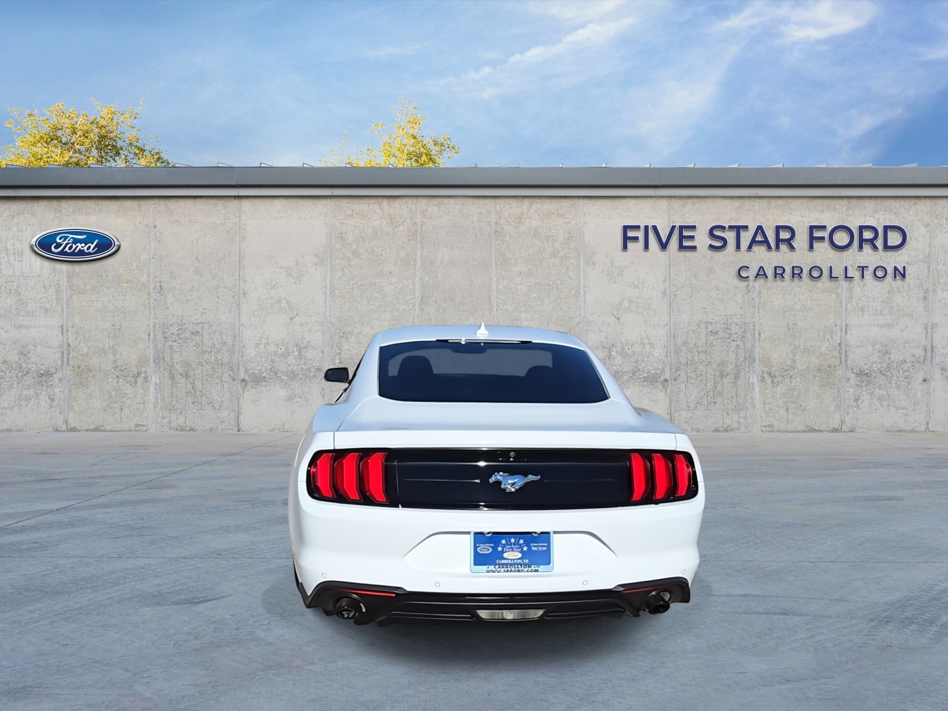 Certified 2022 Ford Mustang EcoBoost w/ Equipment Group 101A image 4