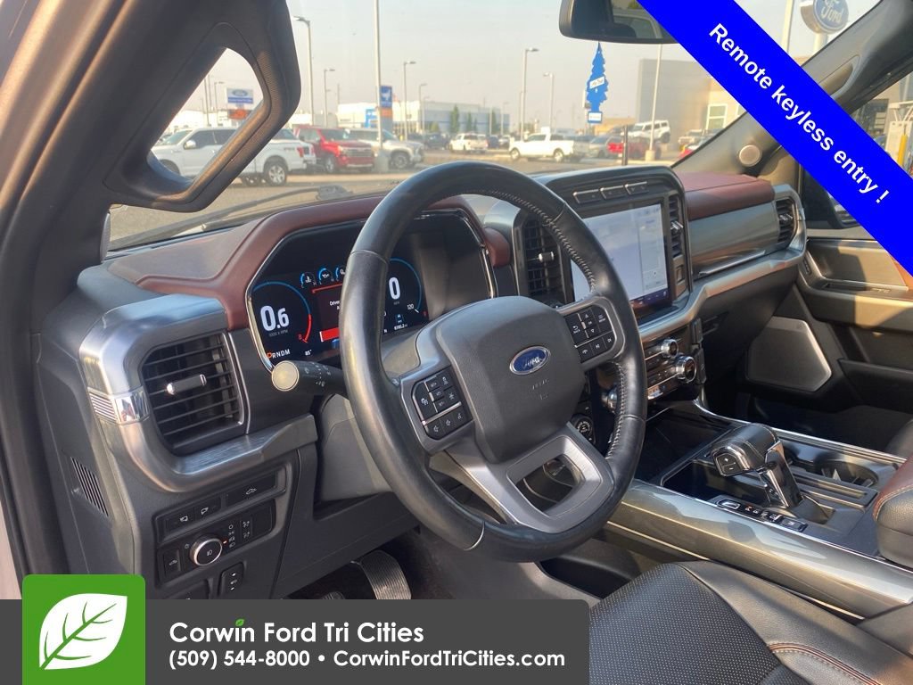 Certified 2022 Ford F150 Lariat w/ Equipment Group 502A High AWD/4WD image 2
