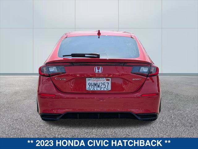 Used 2023 Honda Civic Sport image 4