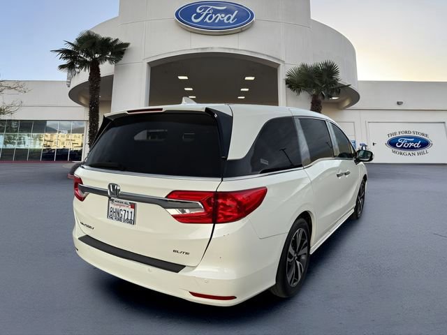 Used 2019 Honda Odyssey Elite image 3