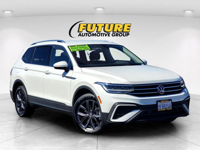 Used 2023 Volkswagen Tiguan SE AWD/4WD image 7