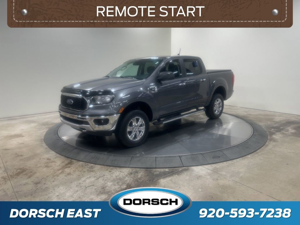 Certified 2021 Ford Ranger XLT w/ Equipment Group 301A Mid