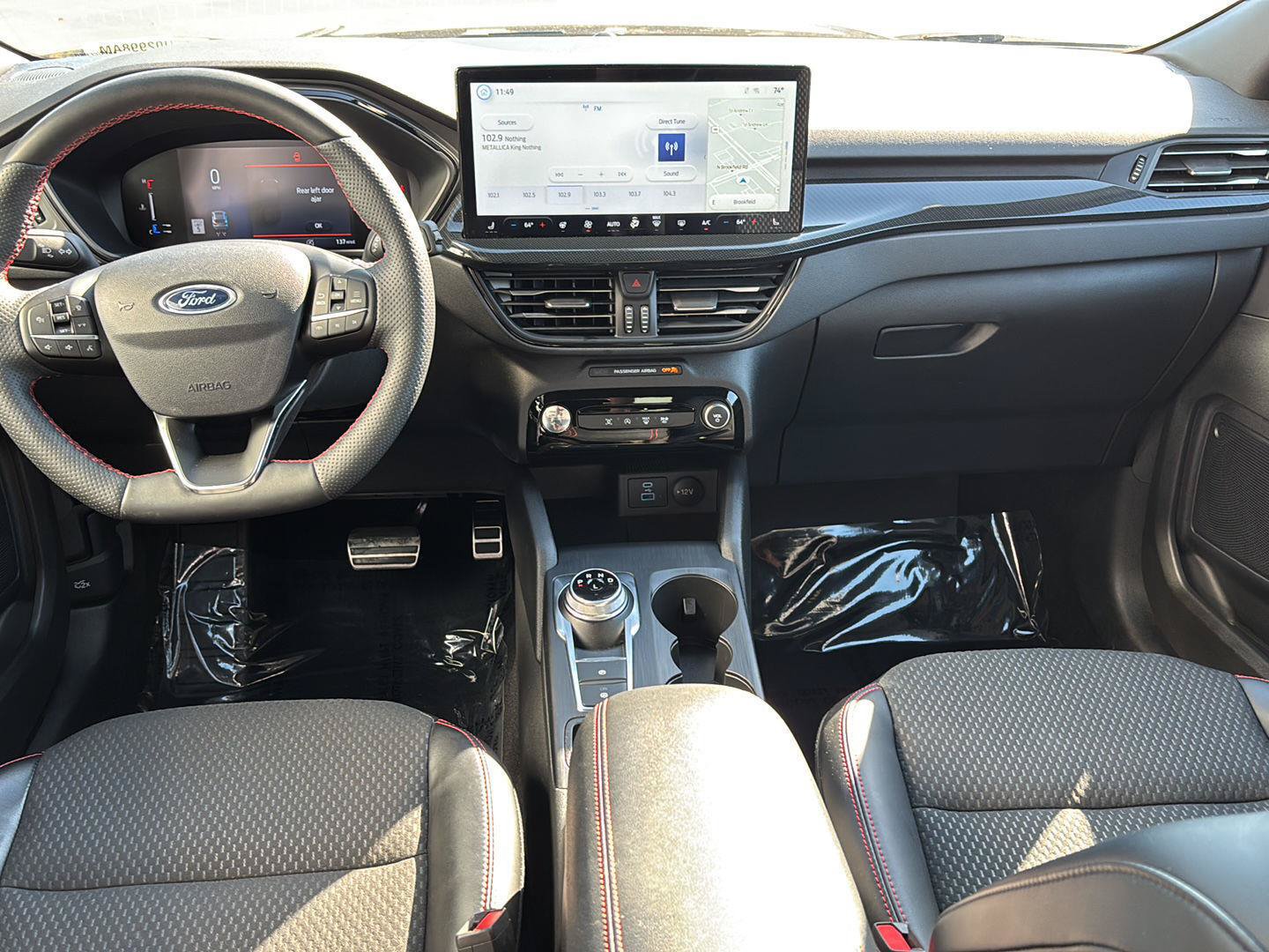 Certified 2023 Ford Escape ST-Line w/ Tech Pack #1 AWD/4WD image 8