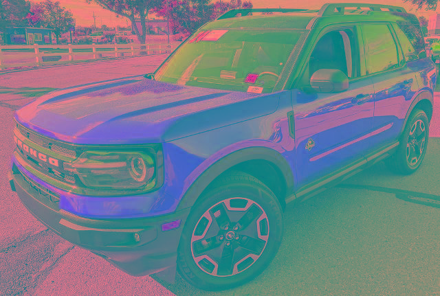 Certified 2024 Ford Bronco Sport Outer Banks AWD/4WD image 6