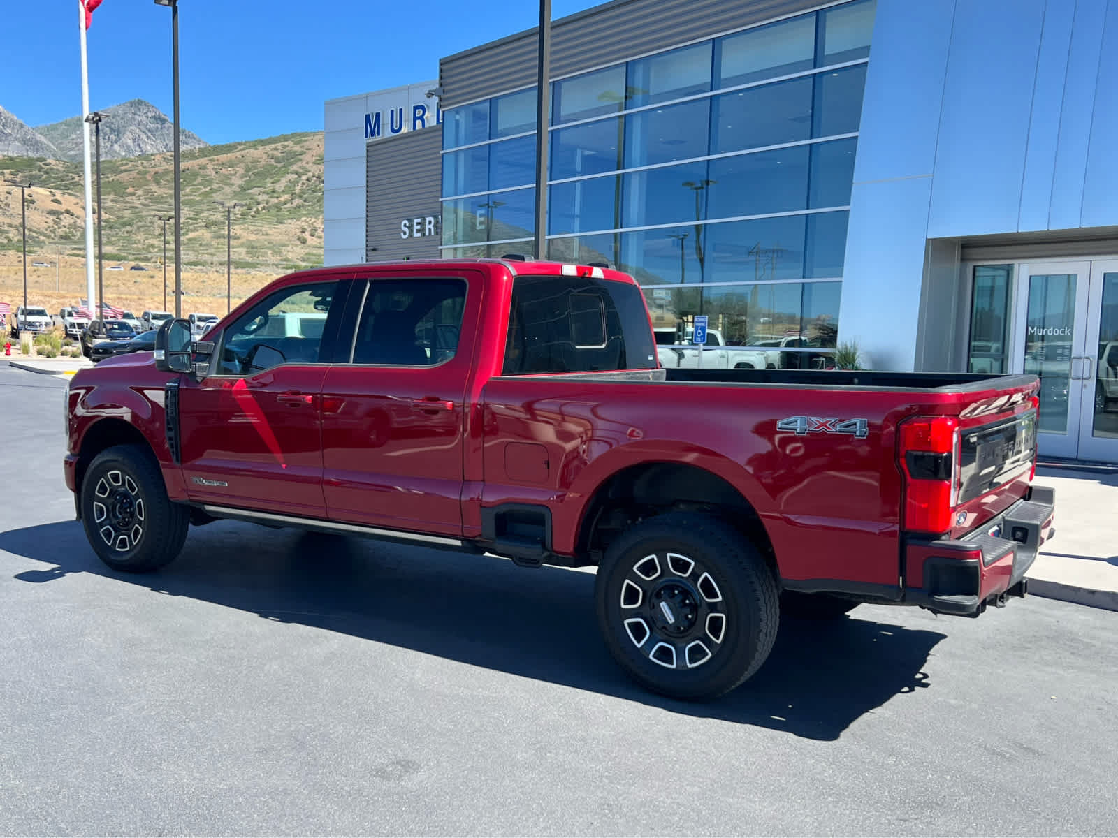 Certified 2026 Ford F350 Platinum AWD/4WD image 11