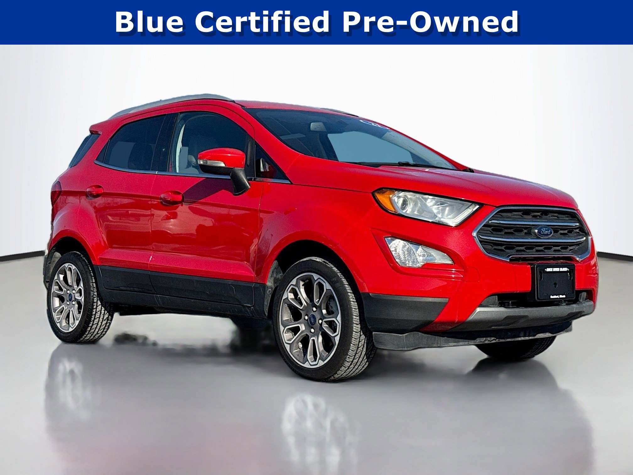 Certified 2021 Ford EcoSport Titanium image 4