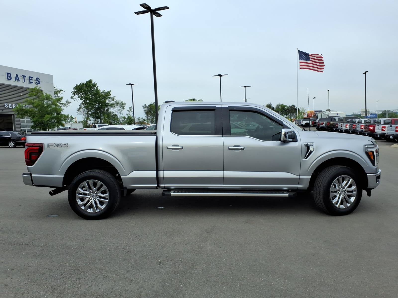 Certified 2025 Ford F150 Lariat w/ Equipment Group 502A High AWD/4WD image 2