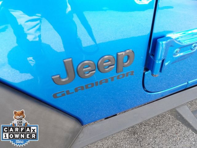 Used 2020 Jeep Gladiator Sport w/ Quick Order Package 24S image 25