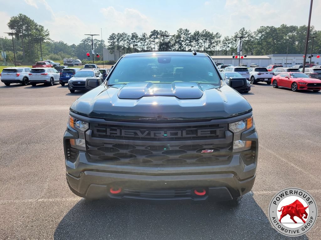 Used 2025 Chevrolet Silverado 1500 Custom Trail Boss w/ LPO, Dark Essentials Package AWD/4WD image 9