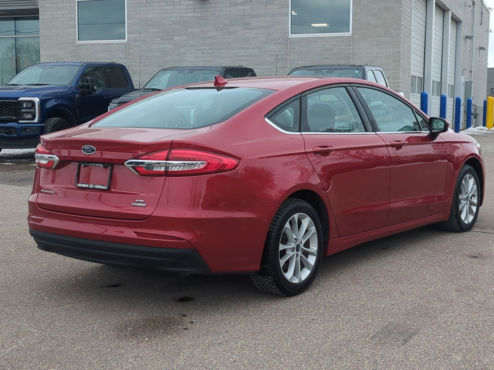 Certified 2020 Ford Fusion SE image 18