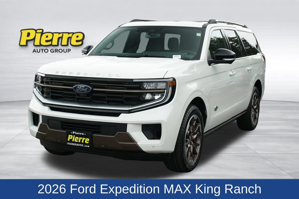 Certified 2026 Ford Expedition Max King Ranch AWD/4WD image 1