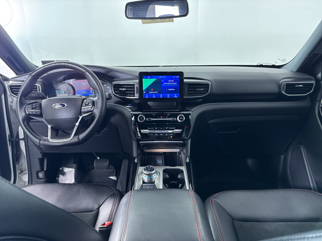 Certified 2023 Ford Explorer ST-Line w/ Class IV Trailer Tow Package AWD/4WD image 4