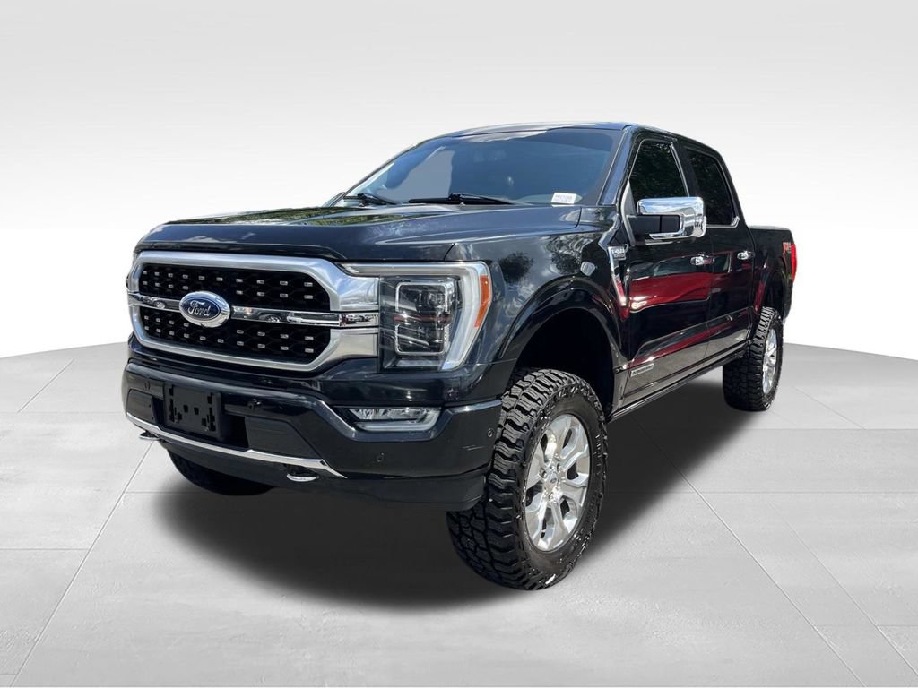 Certified 2021 Ford F150 Platinum w/ Equipment Group 701A High AWD/4WD image 9
