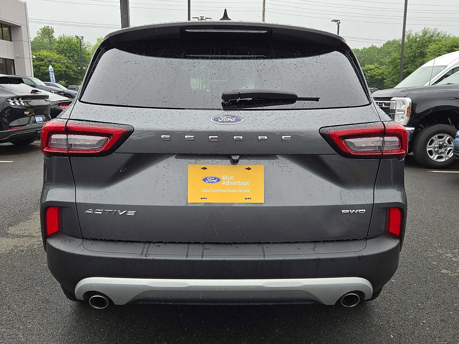 Certified 2025 Ford Escape Active AWD/4WD image 5