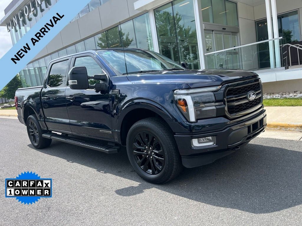 Certified 2024 Ford F150 Lariat w/ Equipment Group 502A High AWD/4WD image 1