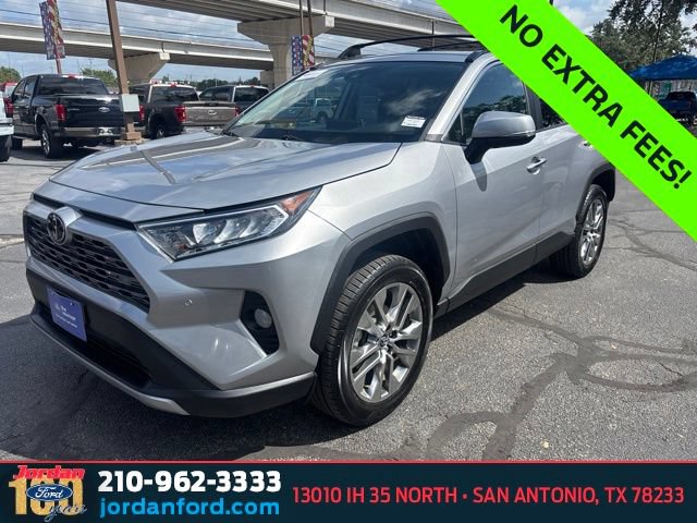 Used 2019 Toyota RAV4 Limited FWD image 3