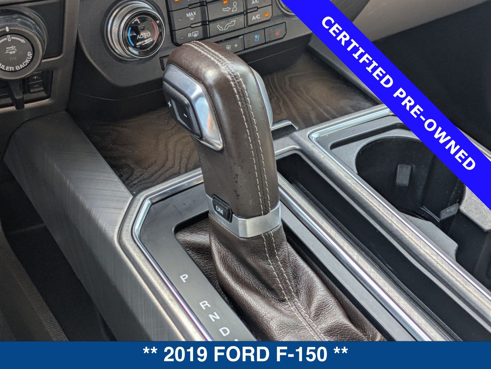 Certified 2019 Ford F150 Limited w/ Trailer Tow Package AWD/4WD image 33