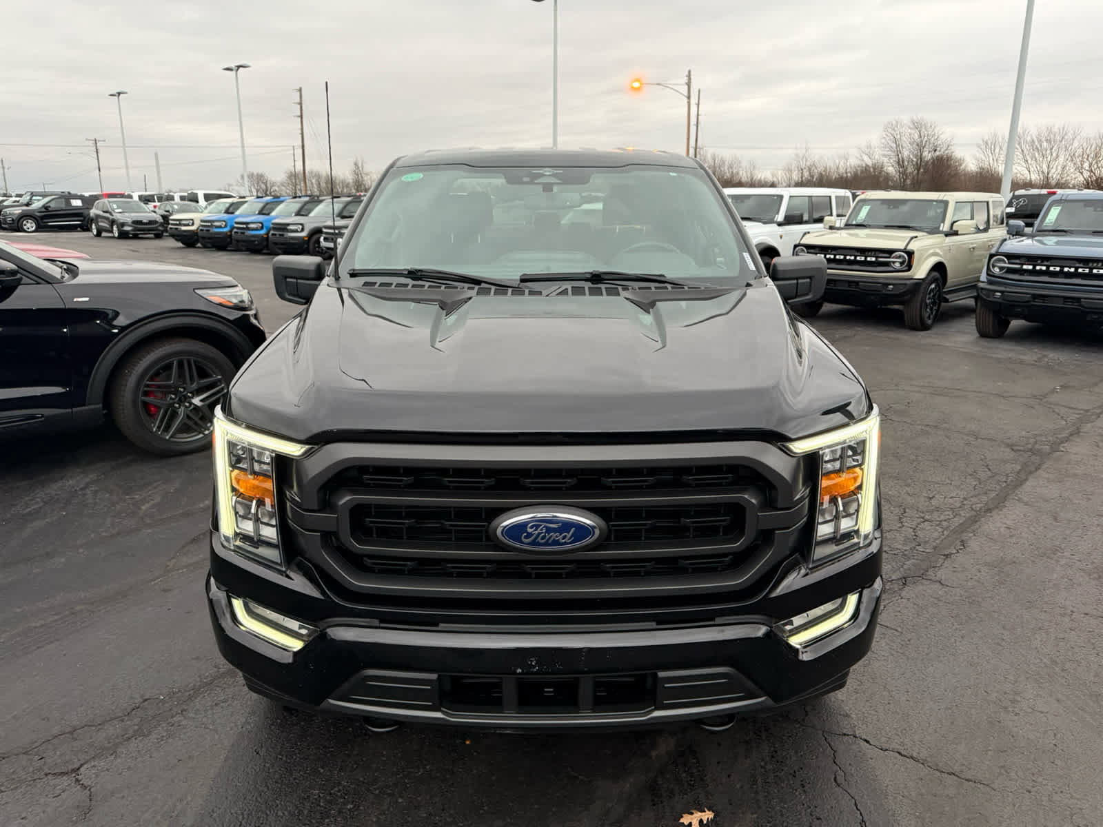 Certified 2023 Ford F150 XLT w/ Equipment Group 302A High image 8