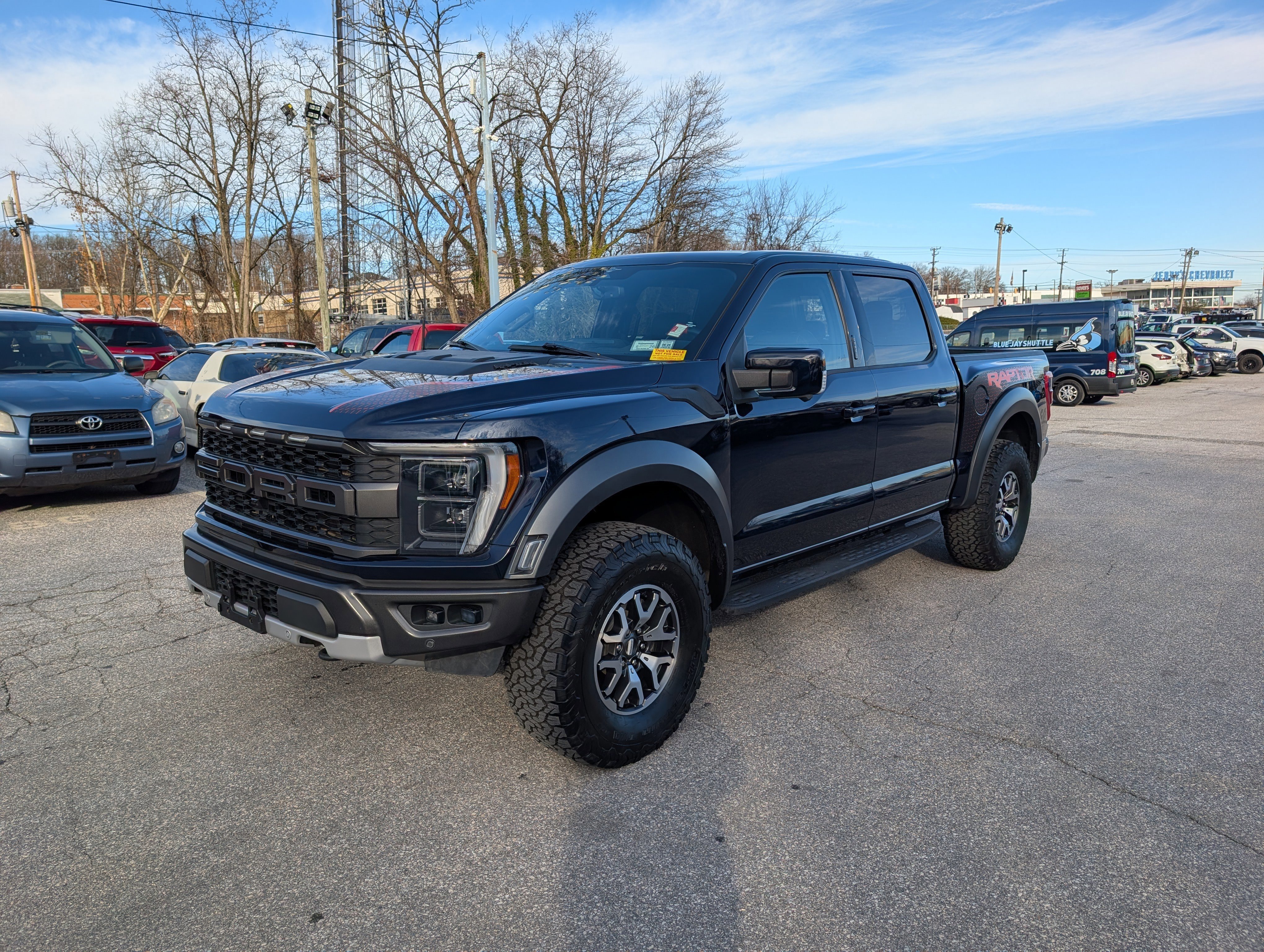 Certified 2023 Ford F150 Raptor image 8