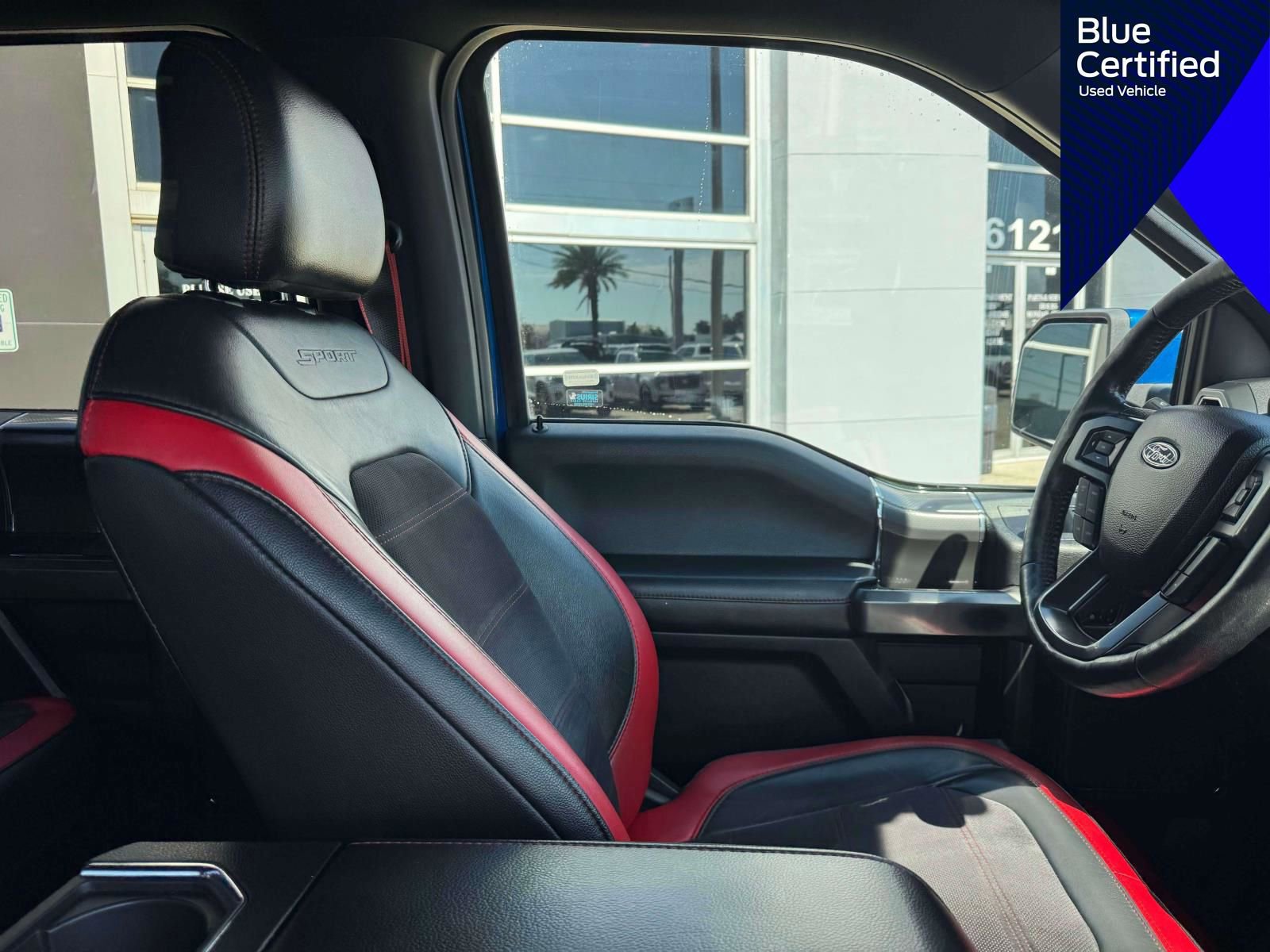 Certified 2017 Ford F150 Lariat w/ Equipment Group 502A Luxury image 17